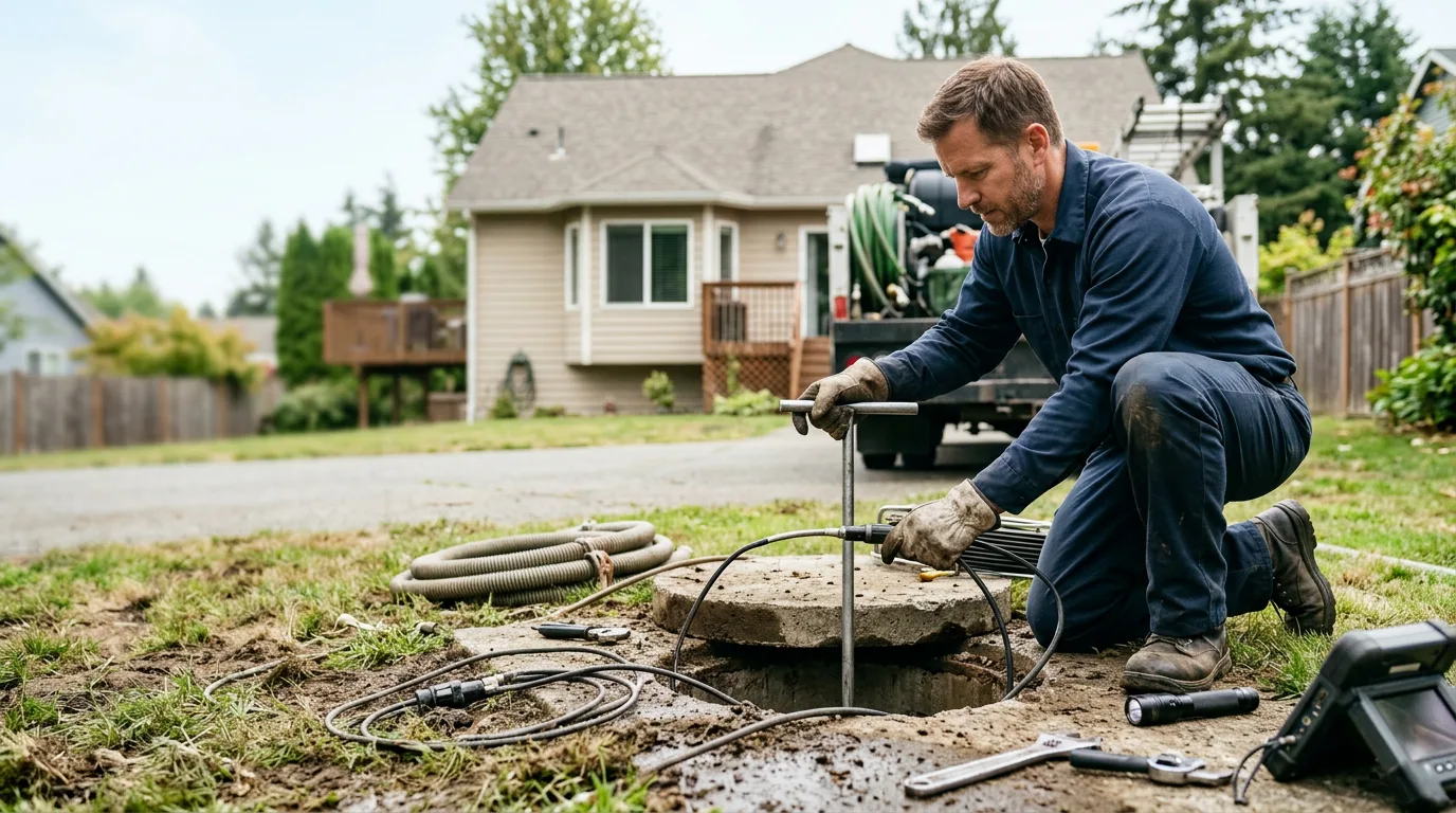 Septic Tank Pumping in Eagle, AK